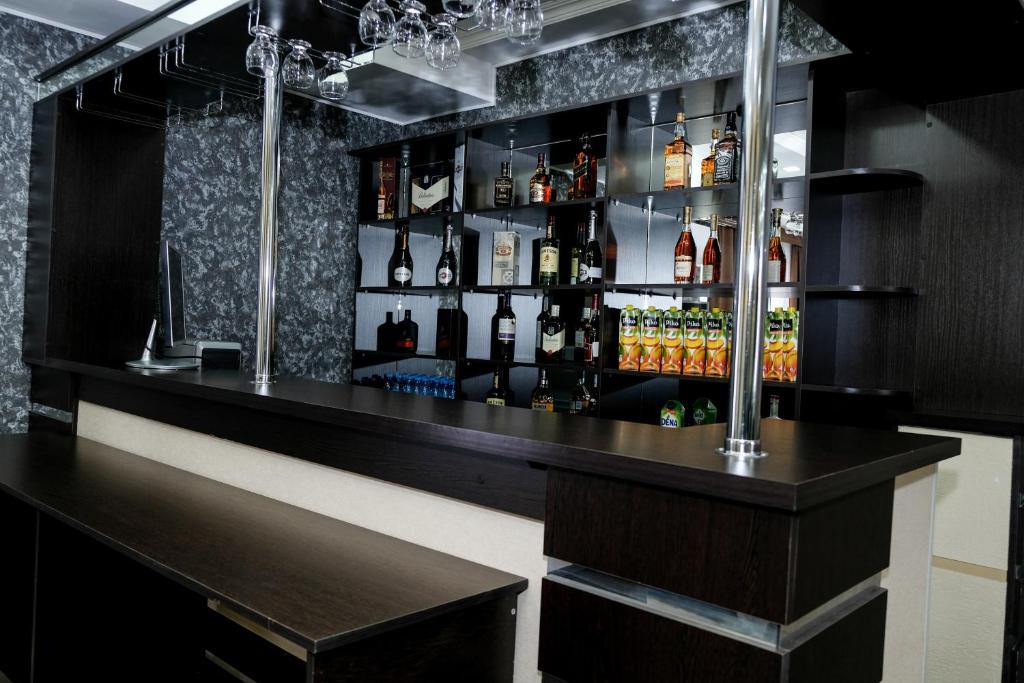 Lounge nebo bar v ubytování ORIENT