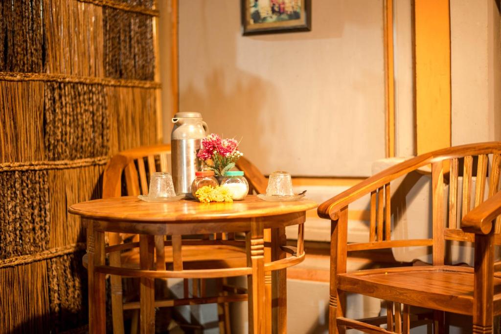 Nápoje v ubytování Kamar Suci House