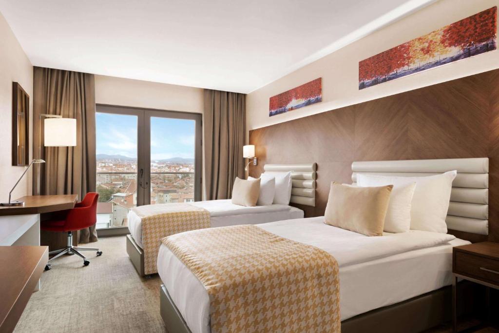 Ramada by Wyndham Isparta - ファミリールーム - 喫煙