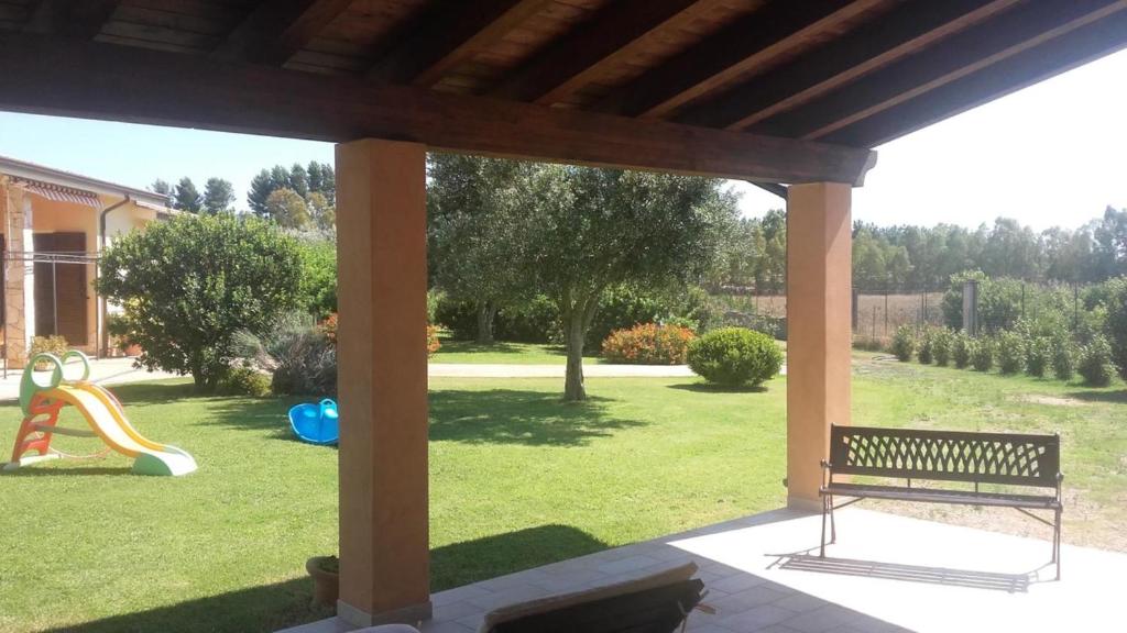Giardino di B & B La Magia