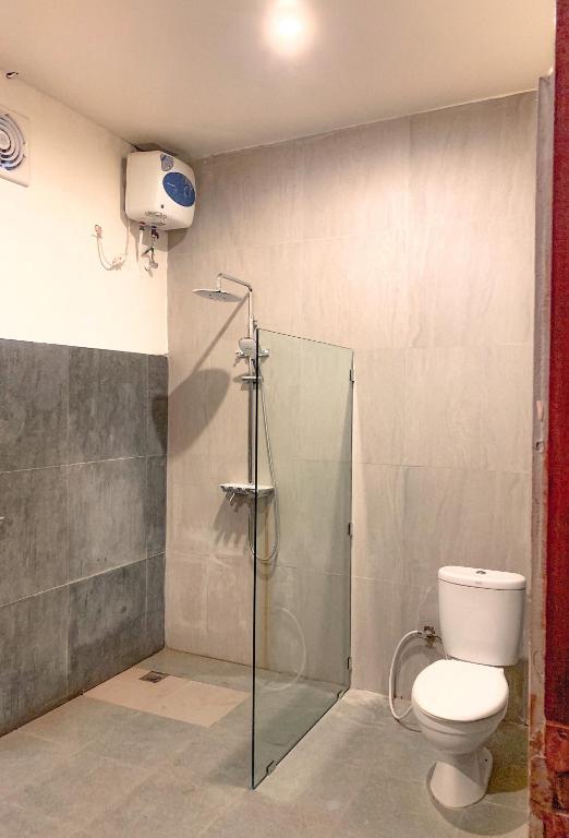 Koupelna v ubytování Lazy Inn Kuta Lombok