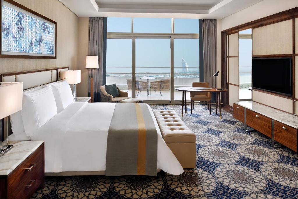 Postel nebo postele na pokoji v ubytování Grand Plaza Mövenpick