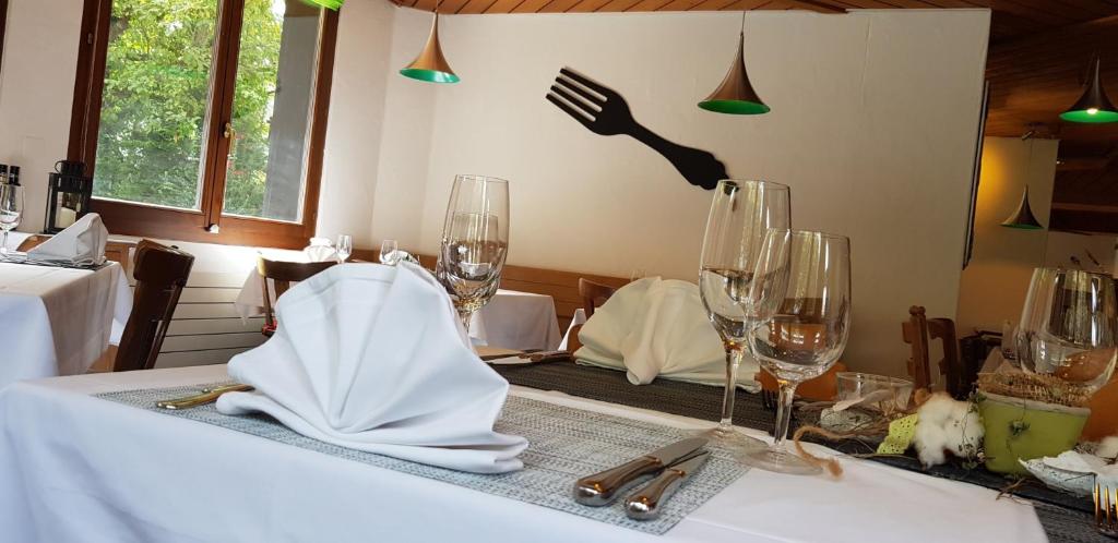 Nápoje v ubytování Hotel Alpha Thun