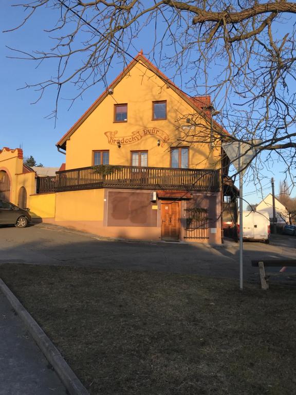 Budova, kde se ubytování v soukromí nachází