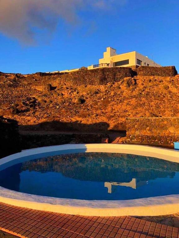 Bazén v ubytování Playa Marina Eco Beach Villa nebo v jeho okolí