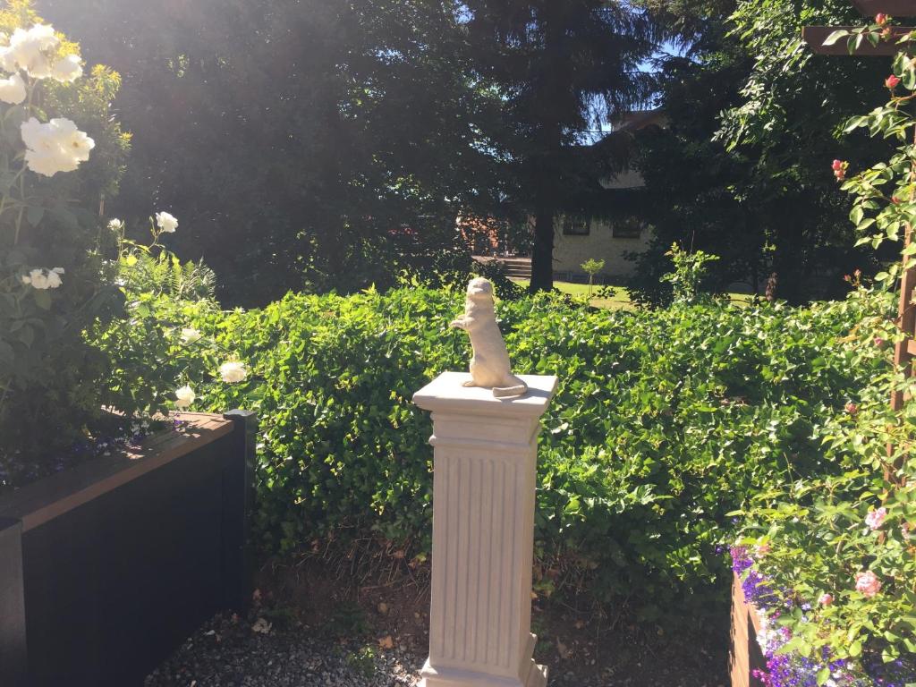 Zahrada ubytování Otter Lodge Auchterarder