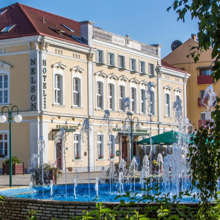 ★★★★ Nelson Hotel, Hajdúszoboszló, Hungary