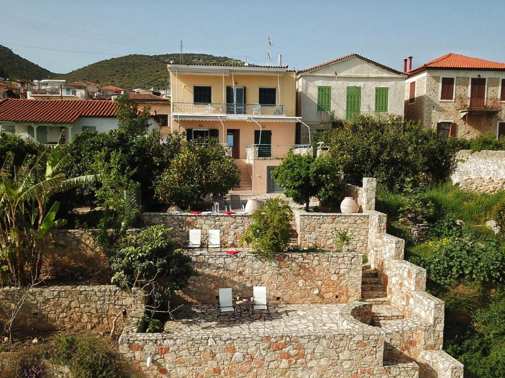 Příroda nedaleko apartmánu