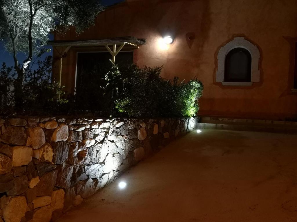 Budova, kde se bed and breakfast nachází