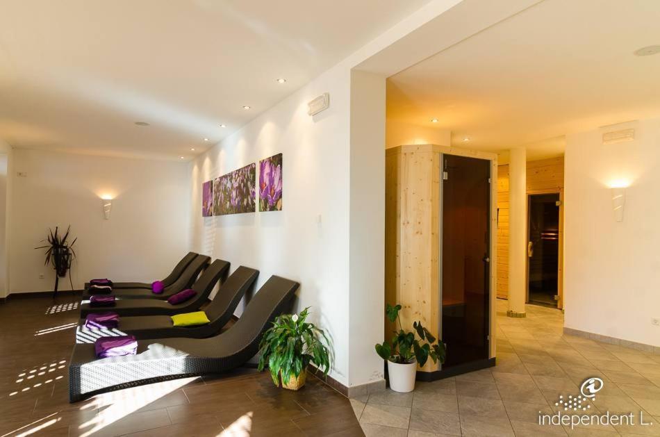 Posedenie v ubytovaní Hotel Pfandleralm