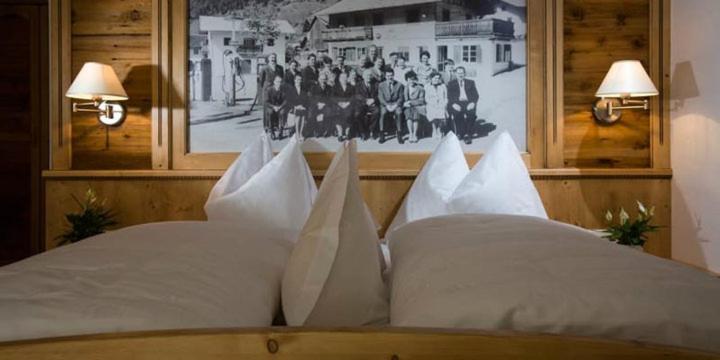 Posteľ alebo postele v izbe v ubytovaní Hotel Pfandleralm