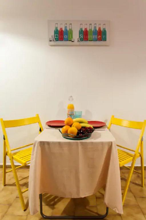 Jedlo v apartmáne alebo blízkom okolí