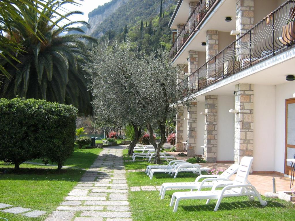 Zahrada ubytování Hotel Forbisicle