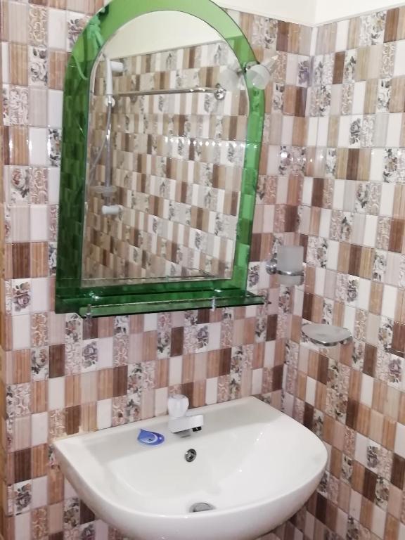 Koupelna v ubytování BAS Home Stay