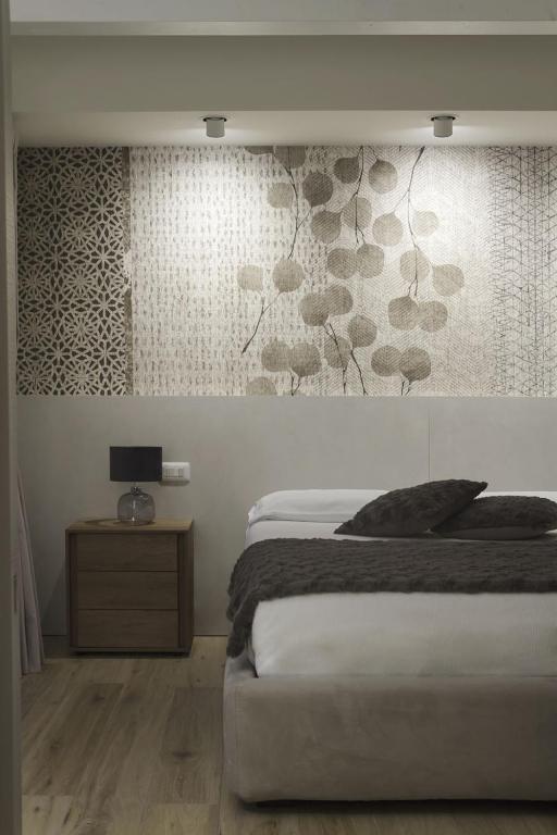 Posteľ alebo postele v izbe v ubytovaní TiAMo Modern Design Guest House