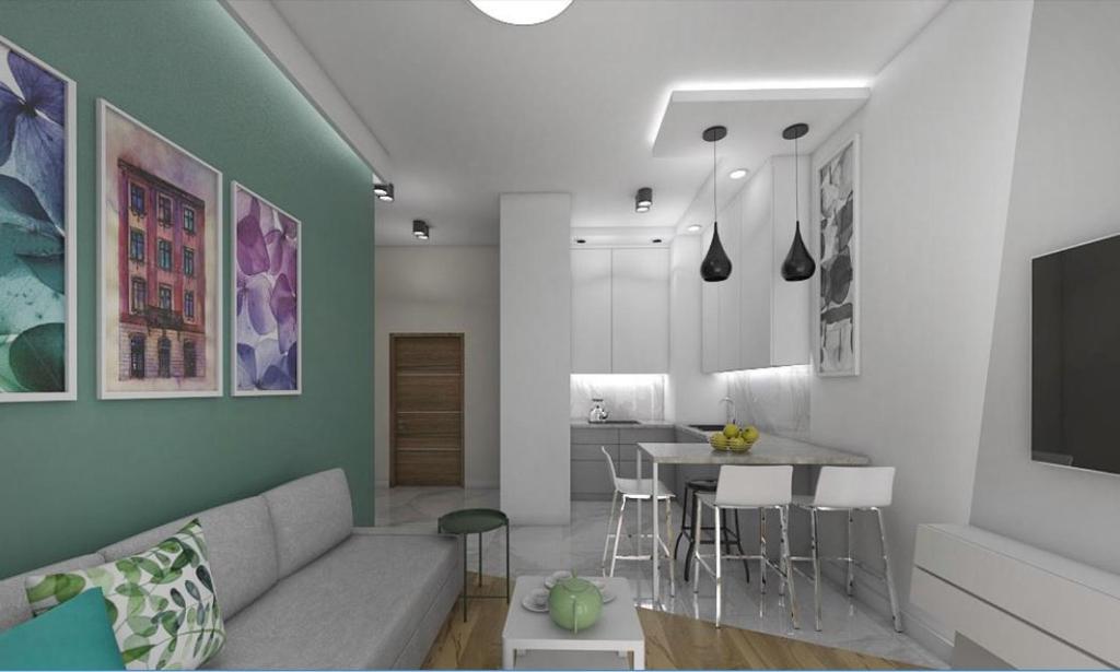 Posedenie v ubytovaní Perfect Apartament