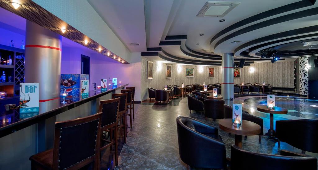 Restaurace v ubytování Alba Royal Hotel - Ultra All Inclusive -Adults Only (+16)