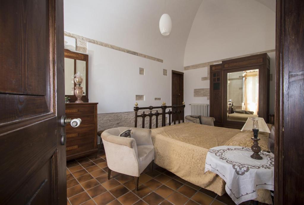 Kép MASSERIA CITULO Il Pino grande szállásáról Castel del Montéban a galériában