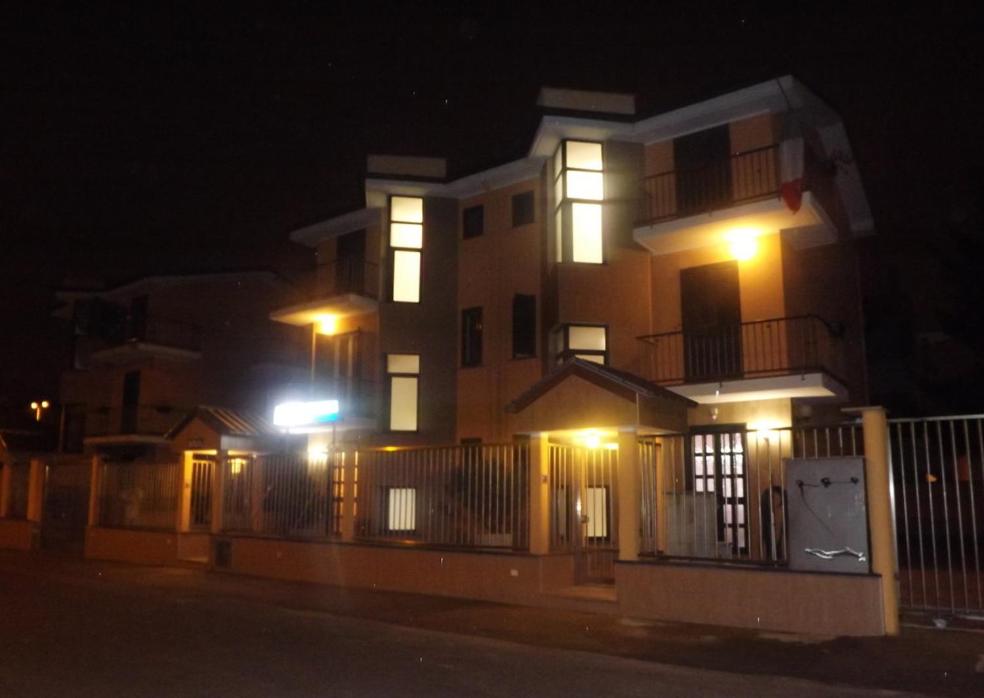 Budova, kde se bed and breakfast nachází