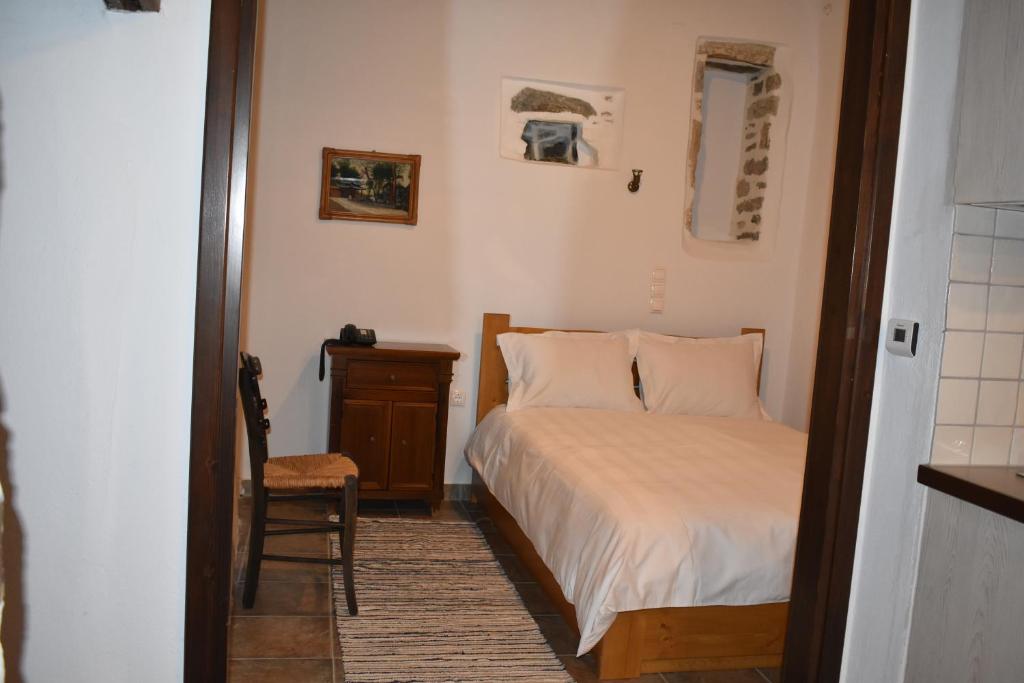 Postel nebo postele na pokoji v ubytování Sabouko Guest House