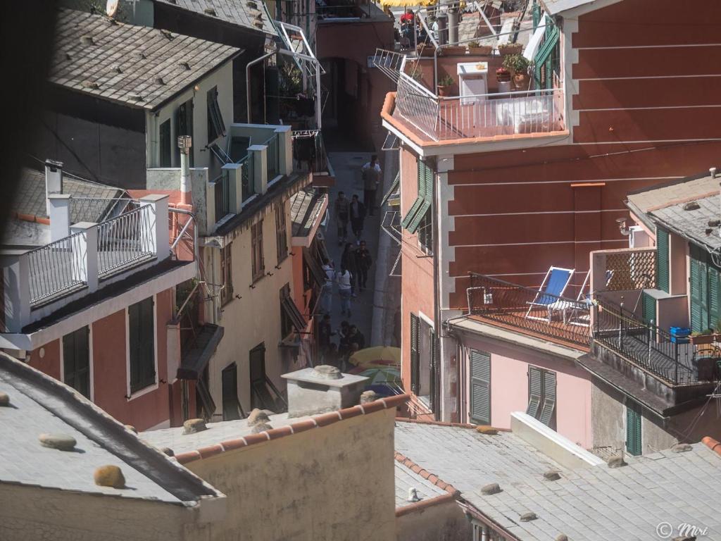 The building in which Az apartmant is located