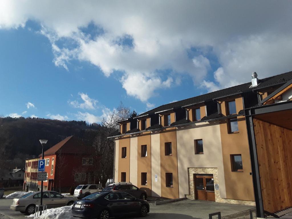 Apartmán Lipa, Loučná nad Desnou - Apartamento De Una Habitación