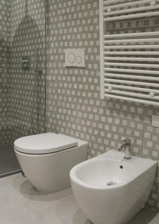 Kúpeľňa v ubytovaní TiAMo Modern Design Guest House