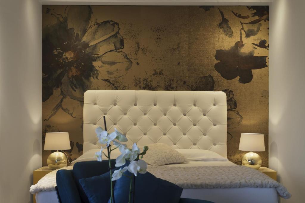 Posteľ alebo postele v izbe v ubytovaní TiAMo Modern Design Guest House