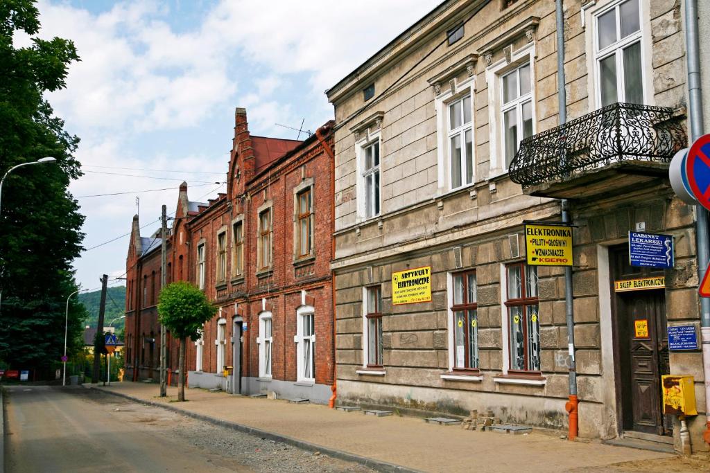 Okolie apartmánu