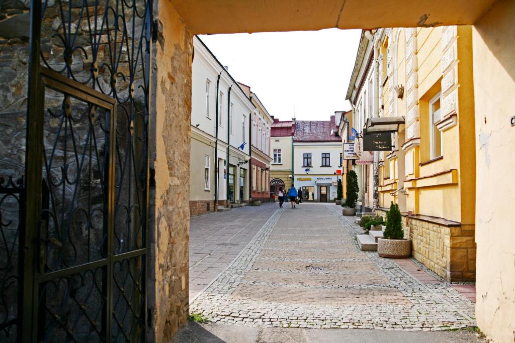 Okolie apartmánu