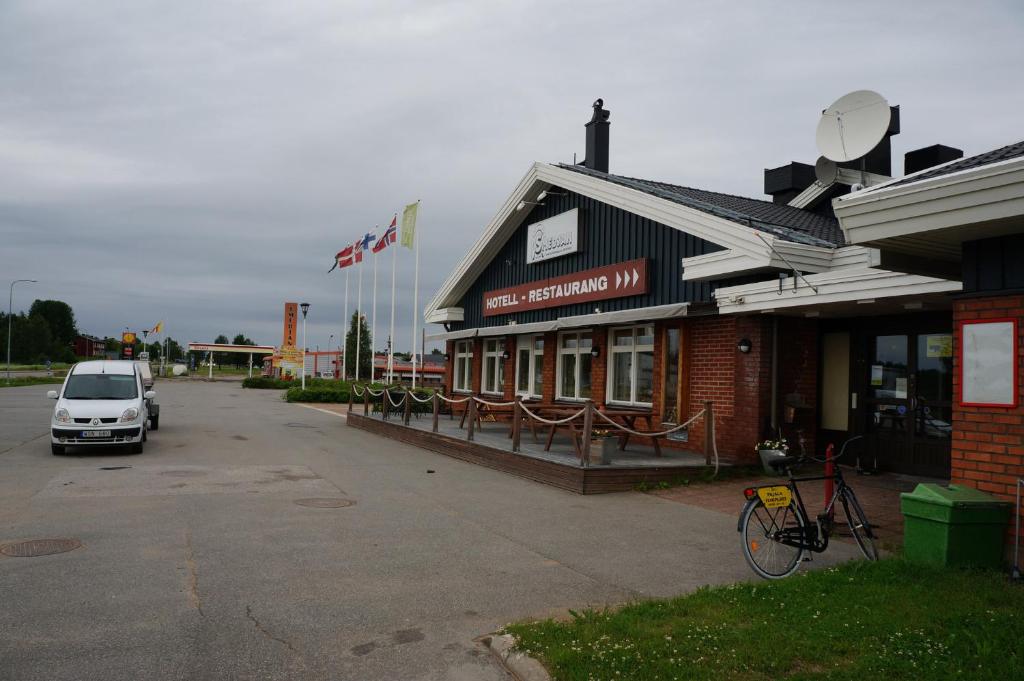 Budova, kde se hotel nachází