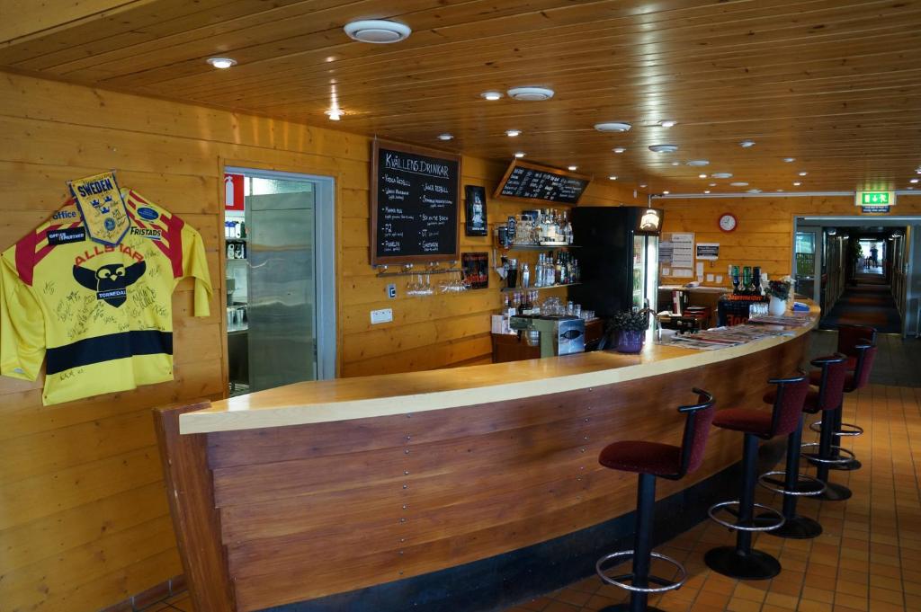 Restaurace v ubytování Hotell Smedjan