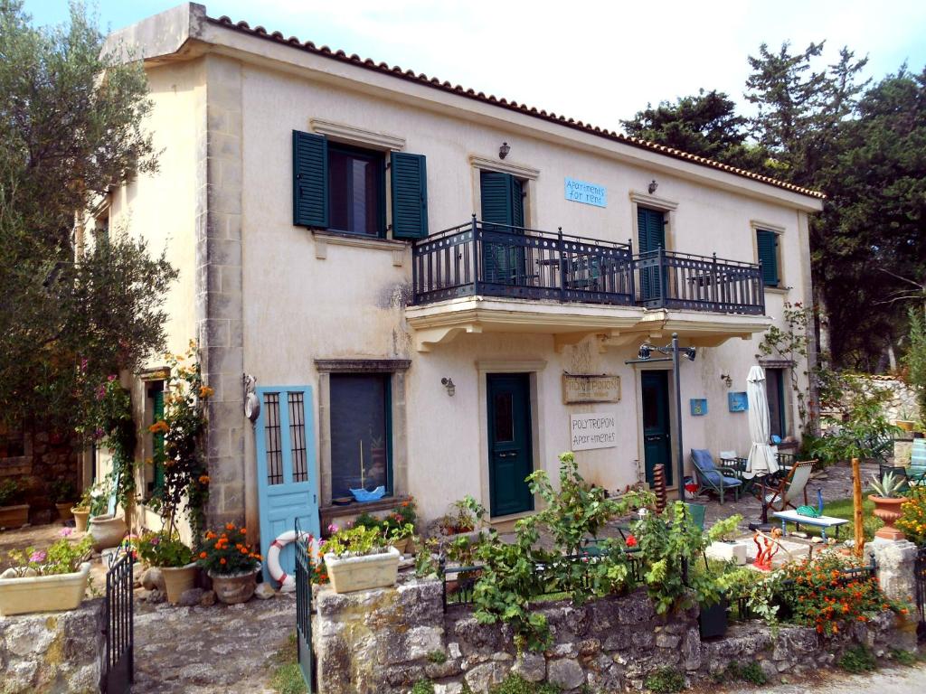 The building in which Az apartmant is located