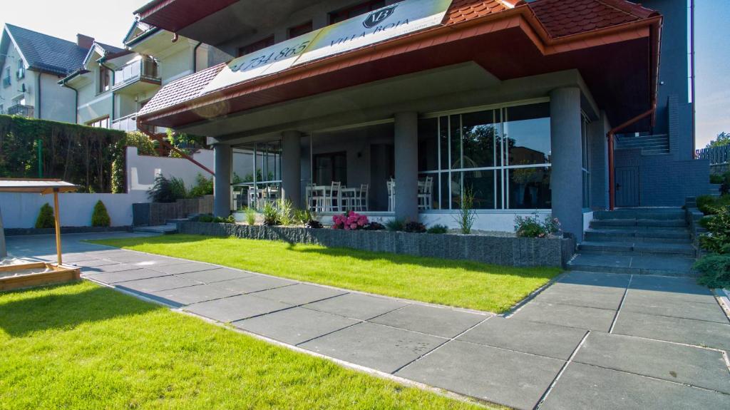 Zahrada ubytování Villa Boja