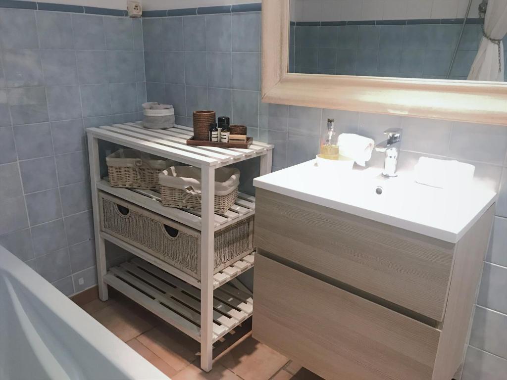 Et badeværelse på Market