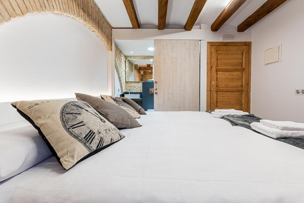 Hostal 977にあるベッド