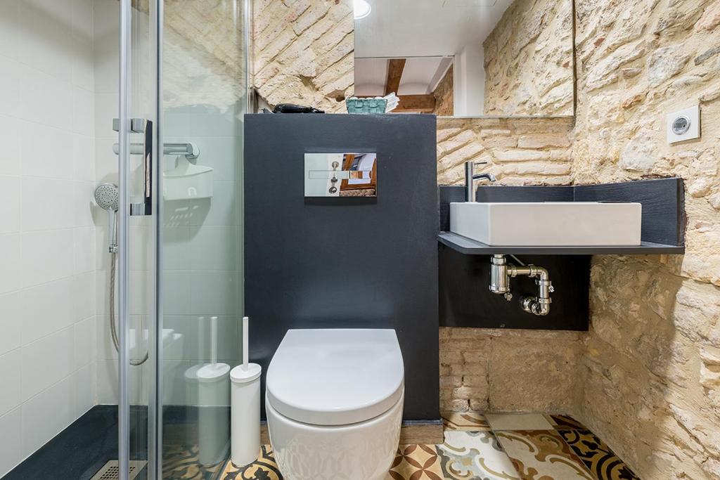 Hostal 977にあるバスルーム