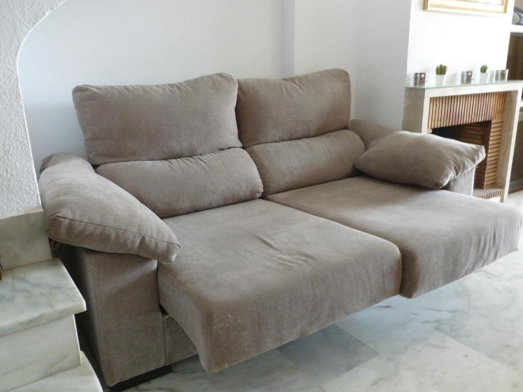 Posezení v ubytování Duplex 2 - 2 Vue Mer