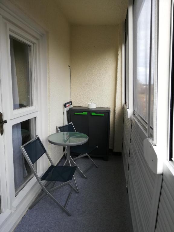 Posezení v ubytování Orchidea apartman