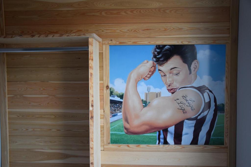 Hamburger Alm Hotel St. Pauli - Resim 23