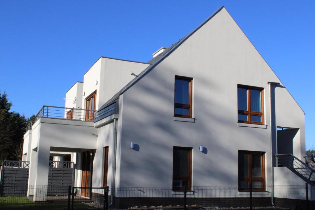 Budova, v ktorej sa apartmán nachádza