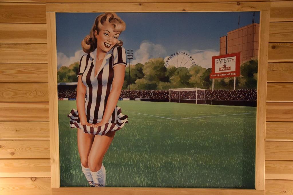 Hamburger Alm Hotel St. Pauli - Resim 16