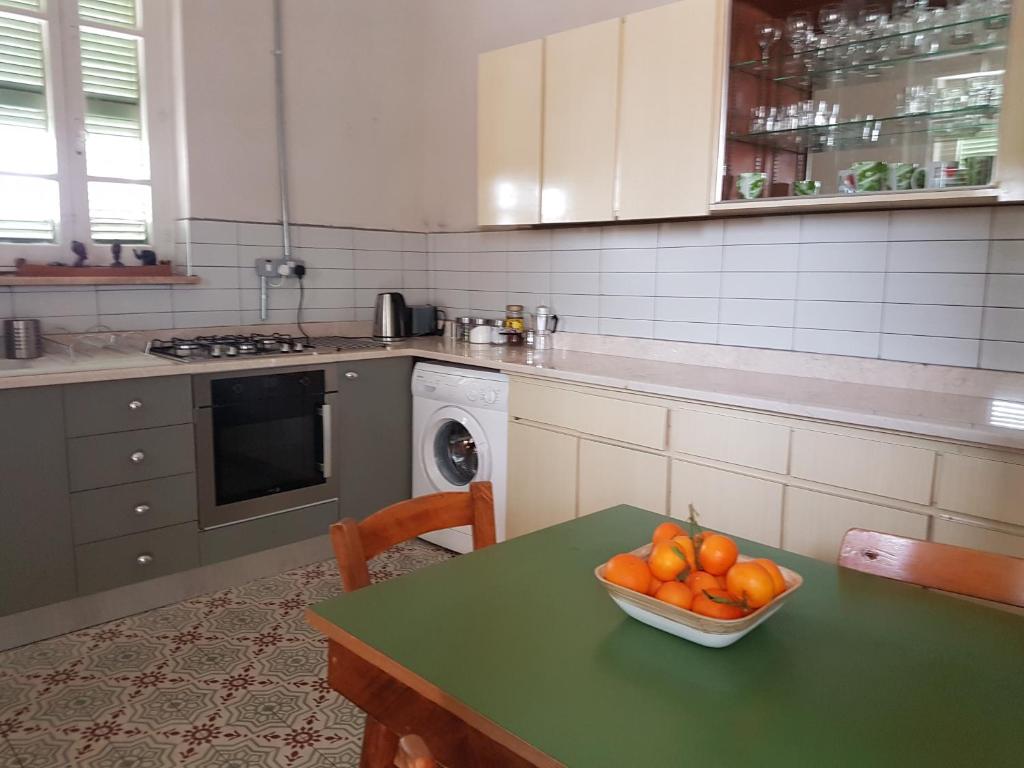 Kuchyň nebo kuchyňský kout v ubytování Ines Guest House
