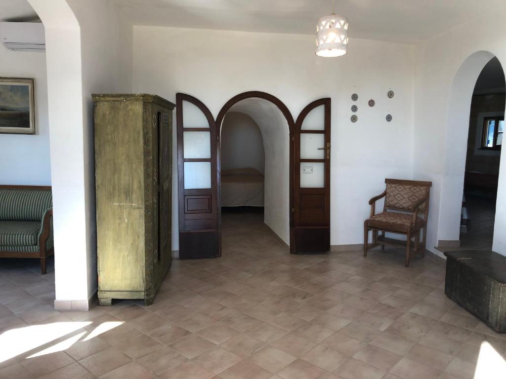 A seating area at Villa Trullo di Angela