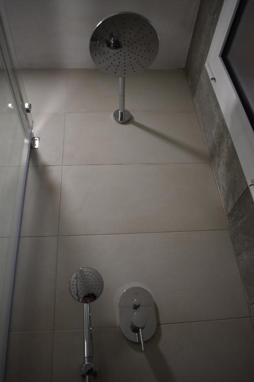 Koupelna v ubytování Apartamento con WiFi y Aire acondicionado en Pals Playa
