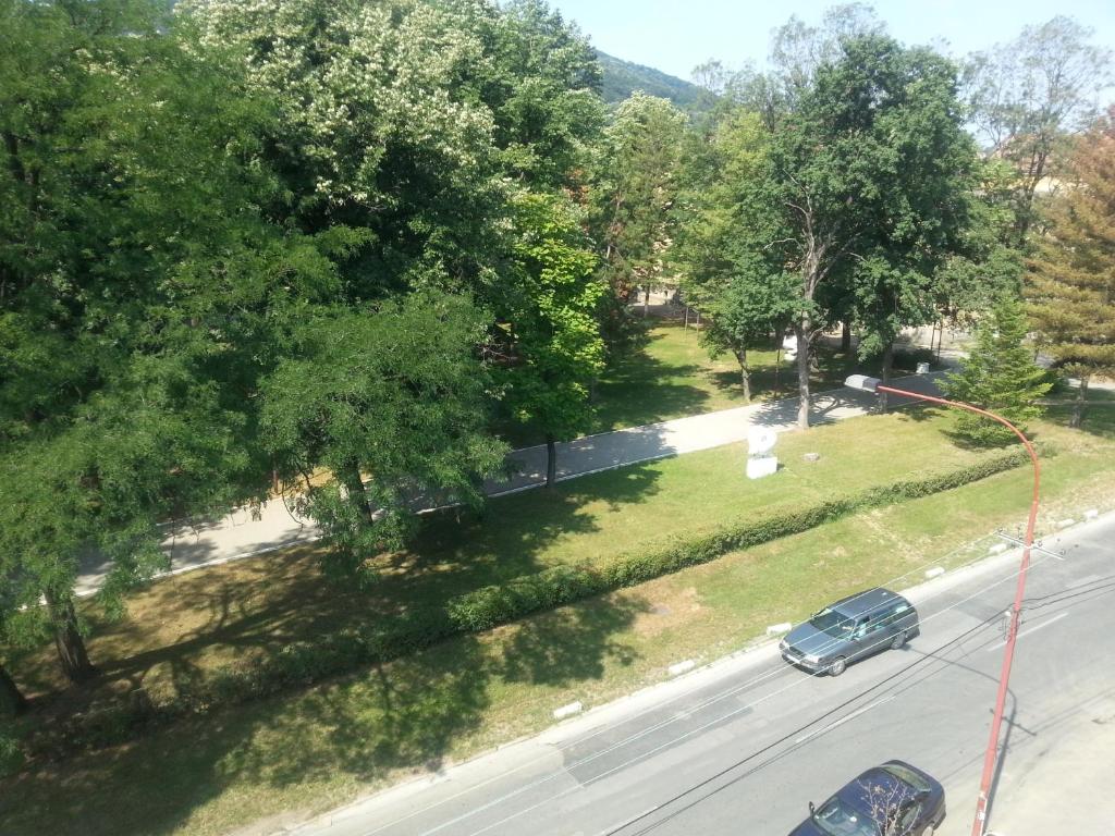 Příroda nedaleko apartmánu