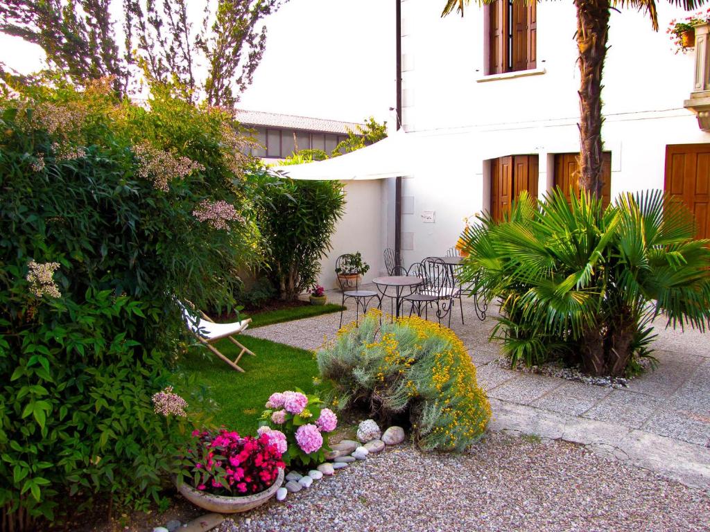 Zahrada ubytování D'Orsaria B&B And Wines