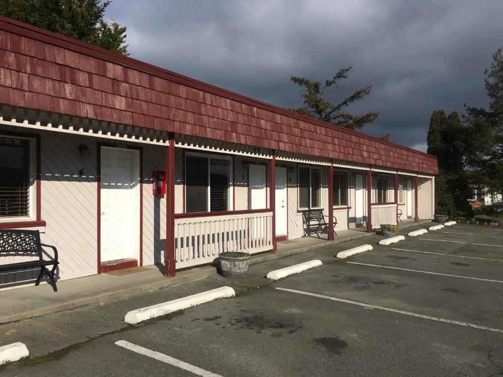 Budova, kde se motel nachází