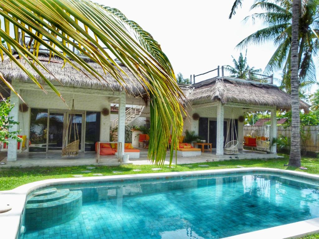 Gallery image of Villa Rustic Charm in Gili Trawangan