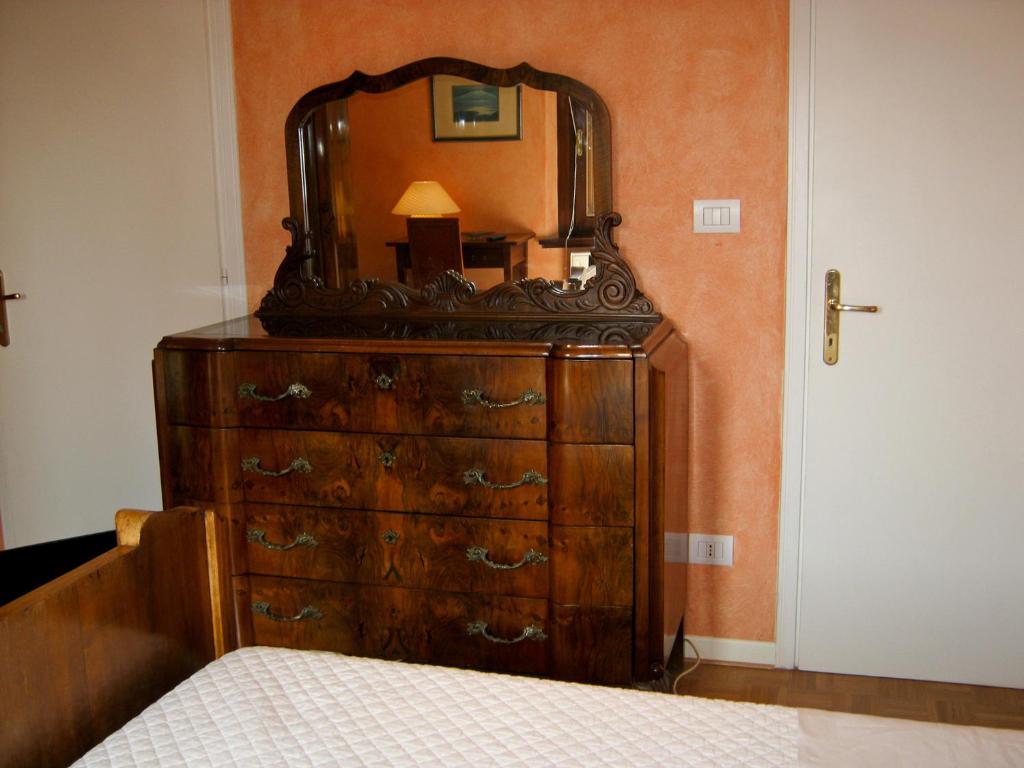 Postel nebo postele na pokoji v ubytování D'Orsaria B&B And Wines